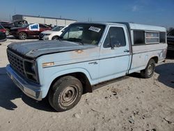 Ford f100 Vehiculos salvage en venta: 1980 Ford F100