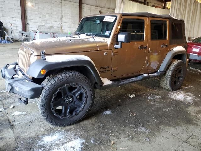 2015 Jeep Wrangler Unlimited Sport