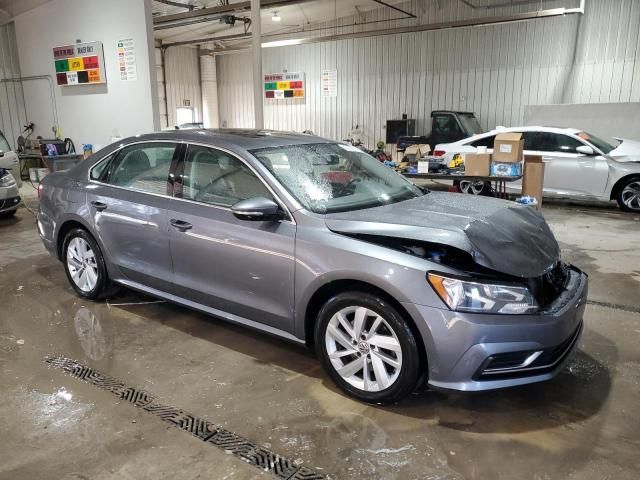 2018 Volkswagen Passat SE