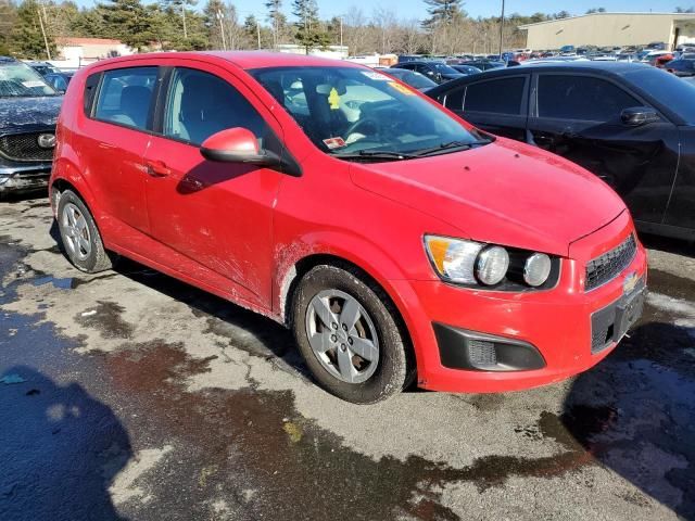 2015 Chevrolet Sonic LS