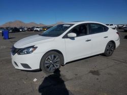 Salvage cars for sale from Copart North Las Vegas, NV: 2019 Nissan Sentra S