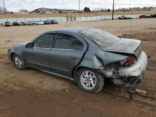 2004 Pontiac Grand AM SE