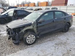 KIA Vehiculos salvage en venta: 2018 KIA Rio LX