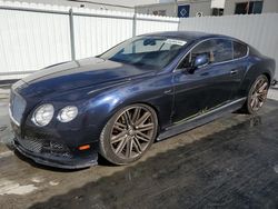 Bentley Vehiculos salvage en venta: 2015 Bentley Continental GT