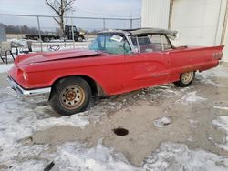 Salvage cars for sale from Copart Cicero, IN: 1960 Ford Thunderbird