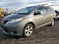 Toyota Sienna salvage cars for sale: 2011 Toyota Sienna Base