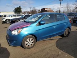 Mitsubishi salvage cars for sale: 2015 Mitsubishi Mirage ES