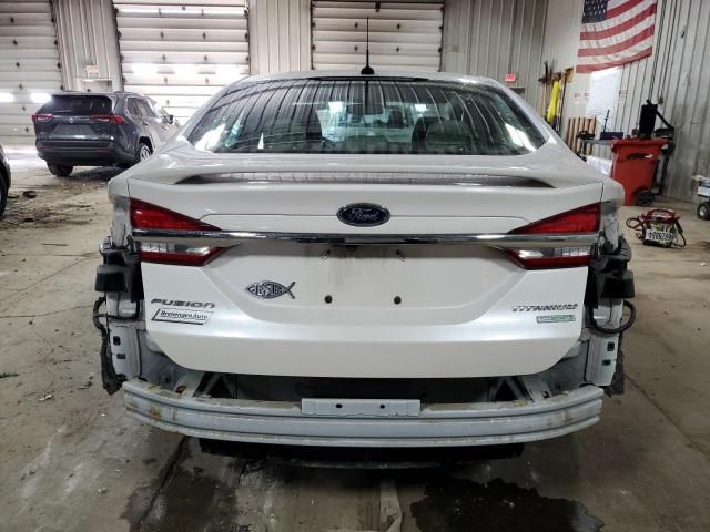 2017 Ford Fusion Titanium