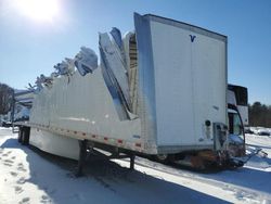 Salvage trucks for sale at York Haven, PA auction: 2021 Vanguard 53' Trail