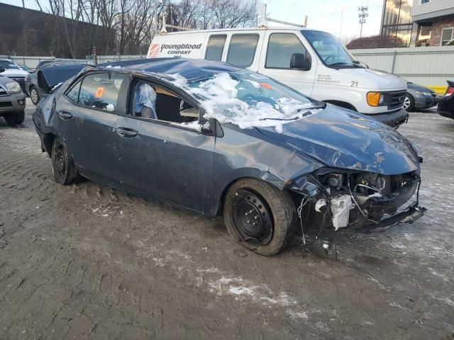 2019 Toyota Corolla L