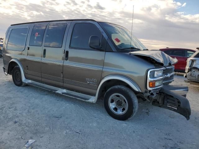 2002 Chevrolet Express G1500