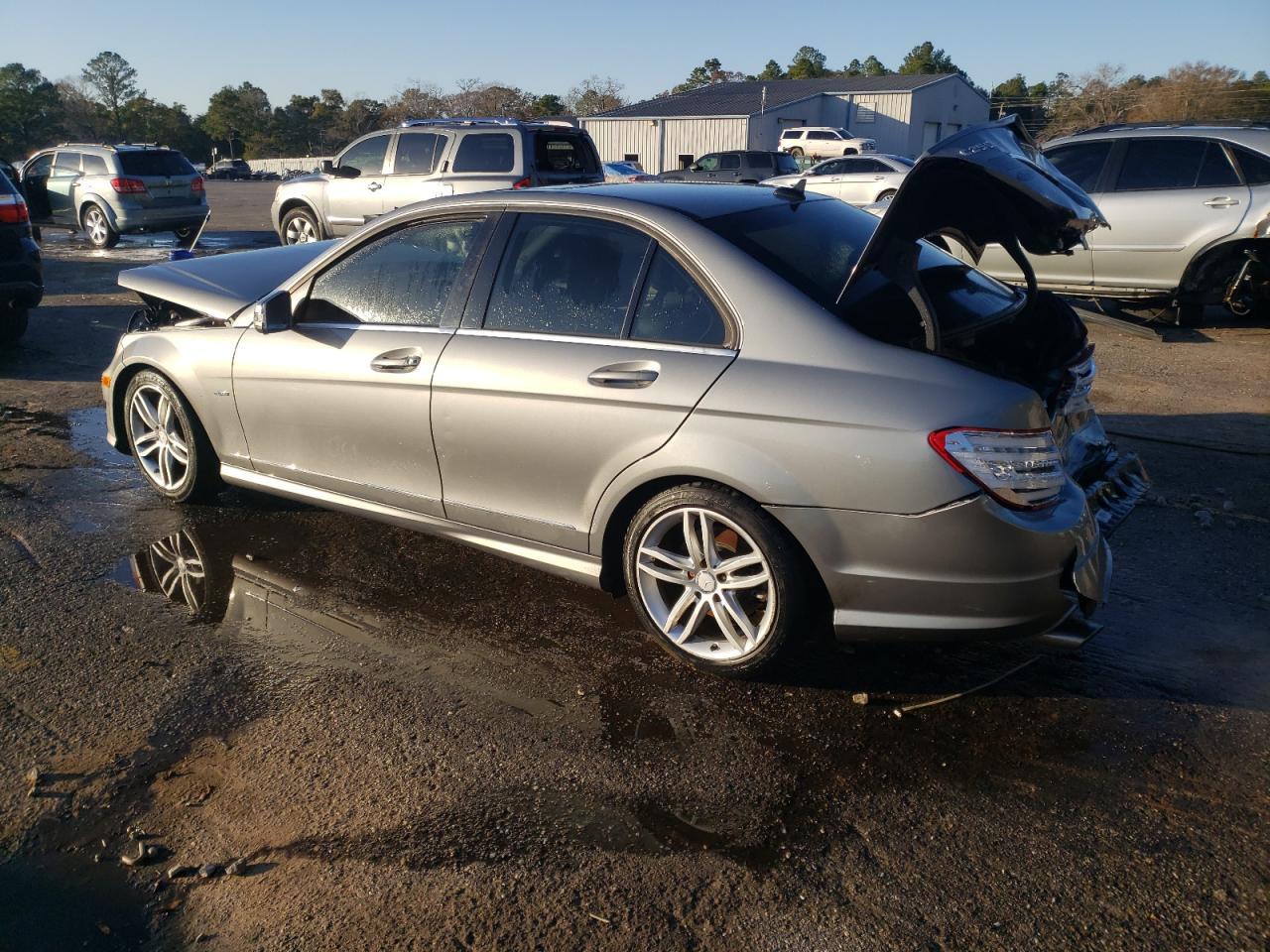 2012 Mercedes-Benz C 250