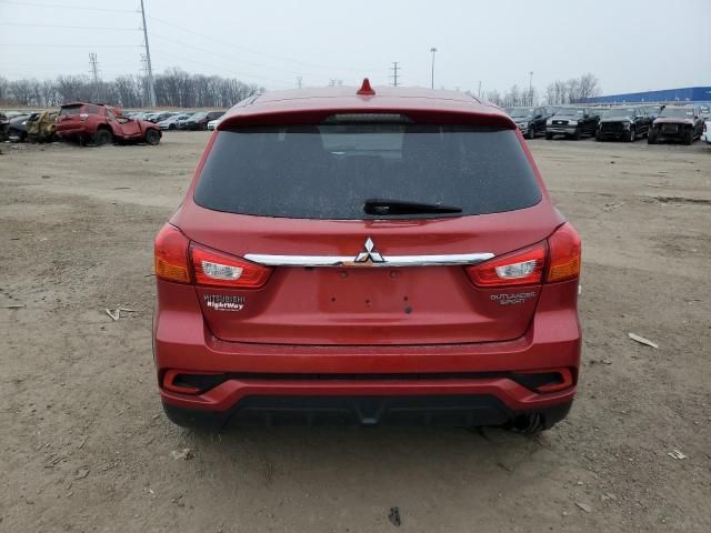 2019 Mitsubishi Outlander Sport ES