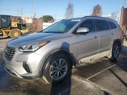 Hyundai Santa fe salvage cars for sale: 2019 Hyundai Santa FE XL SE