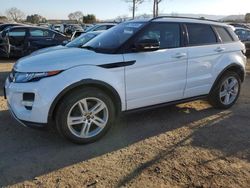 Land Rover salvage cars for sale: 2012 Land Rover Range Rover Evoque Dynamic Premium