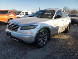 Infiniti fx35 salvage cars for sale: 2008 Infiniti FX35