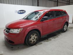 Dodge salvage cars for sale: 2012 Dodge Journey SE