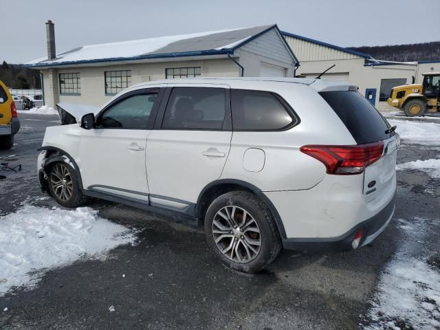 2016 Mitsubishi Outlander SE