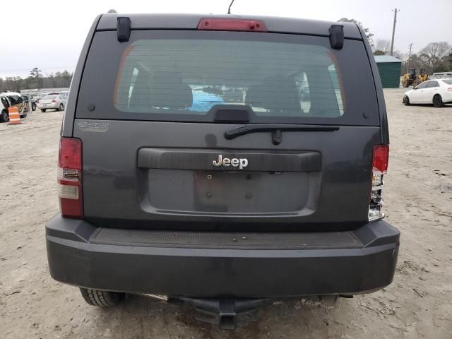 2010 Jeep Liberty Sport