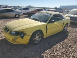 Ford salvage cars for sale: 2003 Ford Mustang