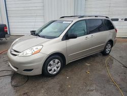 Toyota Sienna ce salvage cars for sale: 2008 Toyota Sienna CE