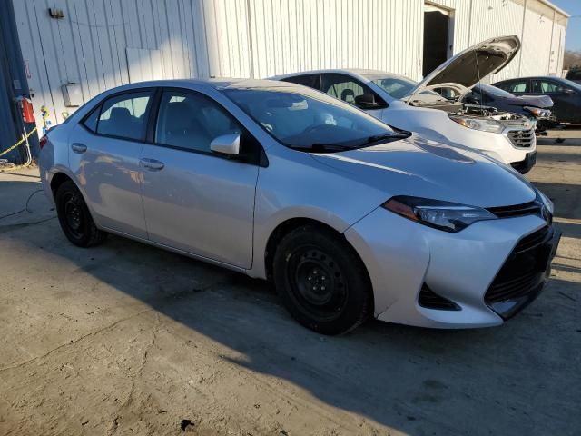 2017 Toyota Corolla L