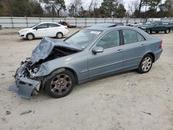 Mercedes-Benz salvage cars for sale: 2005 Mercedes-Benz C 240