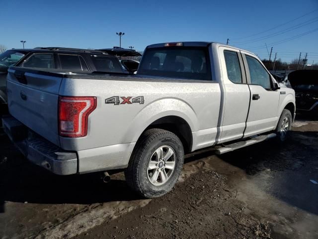2016 Ford F150 Super Cab