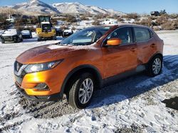 Nissan salvage cars for sale: 2021 Nissan Rogue Sport S