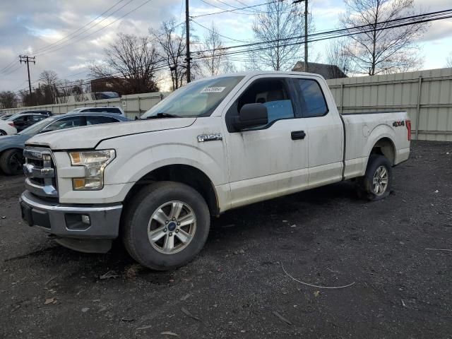 2015 Ford F150 Super Cab