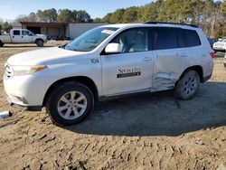 Toyota salvage cars for sale: 2013 Toyota Highlander Base