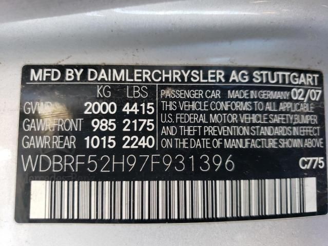 2007 Mercedes-Benz C 230