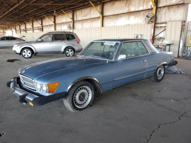 1974 Mercedes-Benz SLC