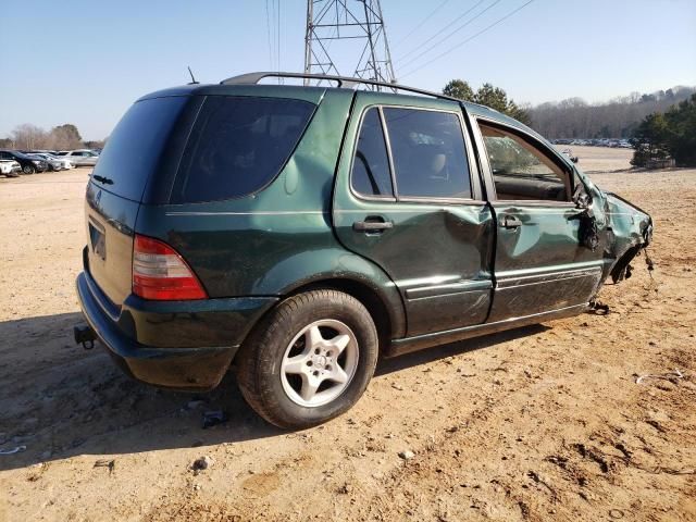 2001 Mercedes-Benz ML 320