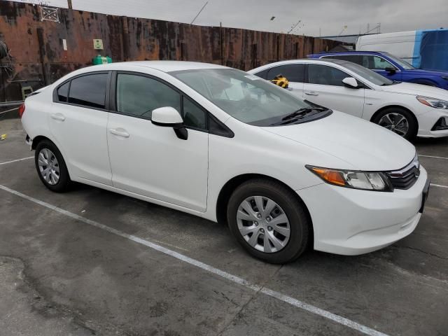 2012 Honda Civic LX