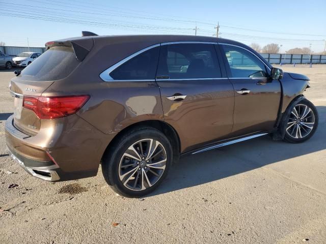 2019 Acura MDX Technology