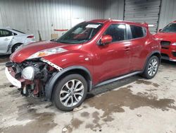 Nissan Juke salvage cars for sale: 2013 Nissan Juke S