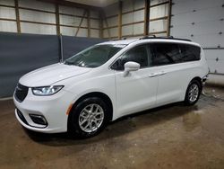 Chrysler salvage cars for sale: 2022 Chrysler Pacifica Touring L