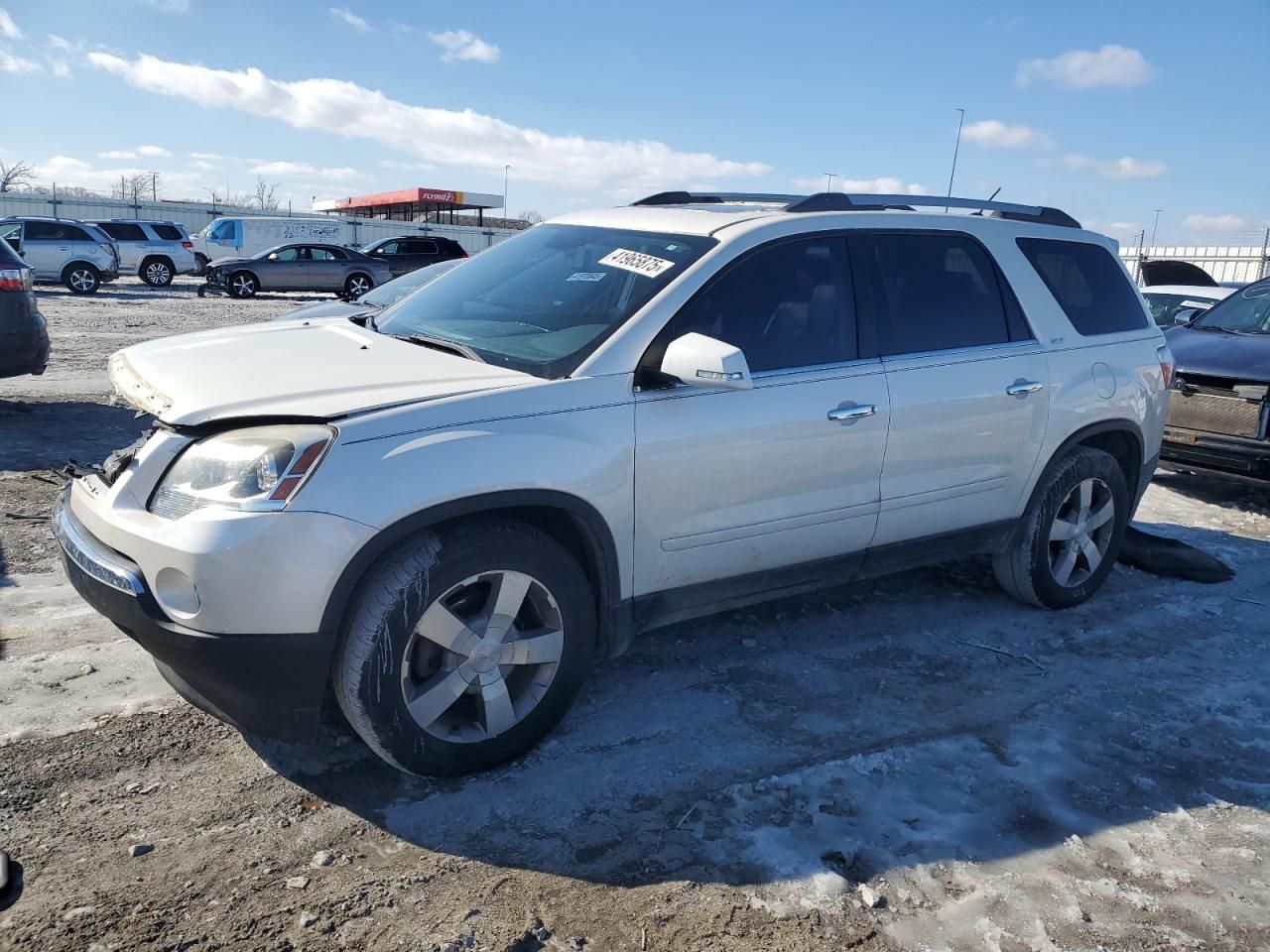 2011 GMC Acadia Slt-1