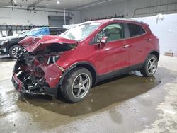 Buick salvage cars for sale: 2017 Buick Encore Essence