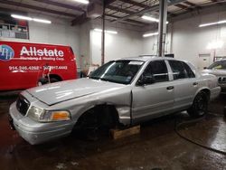 Ford Crown Victoria Vehiculos salvage en venta: 2010 Ford Crown Victoria Police Interceptor