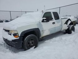 Chevrolet Silverado c3500 Vehiculos salvage en venta: 2001 Chevrolet Silverado C3500