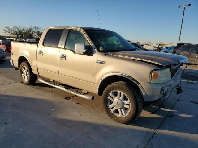 2008 Ford F150 Supercrew