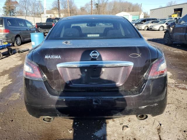 2012 Nissan Maxima S