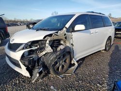 Toyota Sienna se salvage cars for sale: 2017 Toyota Sienna SE