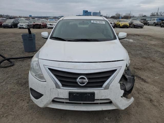 2019 Nissan Versa S