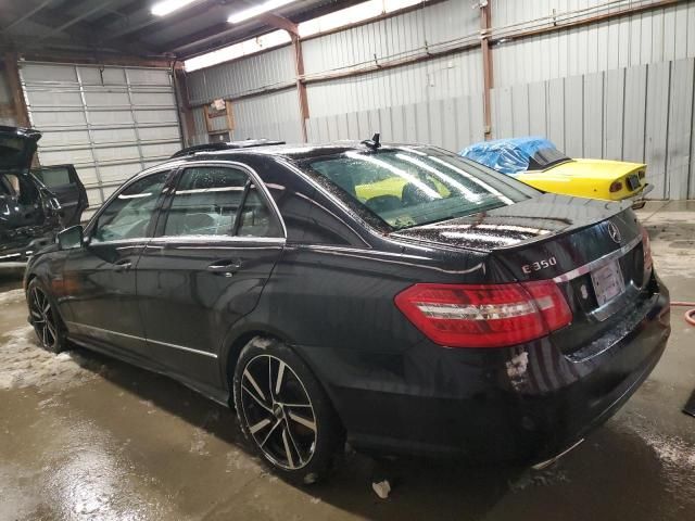 2013 Mercedes-Benz E 350 4matic