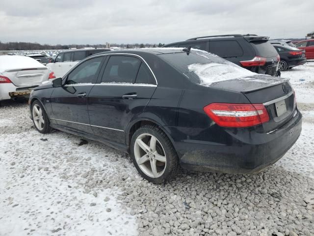 2012 Mercedes-Benz E 550 4matic