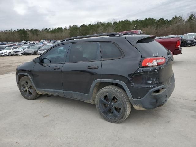 2016 Jeep Cherokee Sport