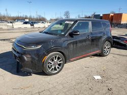 KIA Soul salvage cars for sale: 2021 KIA Soul GT-LINE Turbo